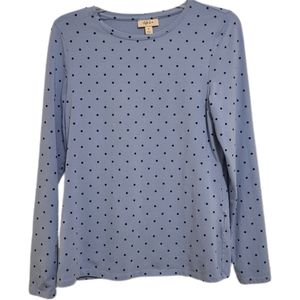 Womens Style & Co Long Sleeve Tshirt Size M